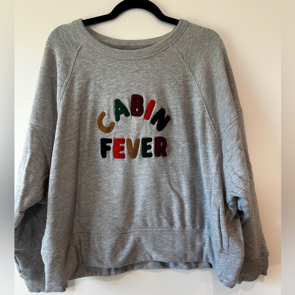 Lou & Grey by LOFT Cabin Fever sweatshirt. XXL